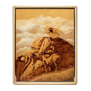 Pyrography Wood Burning Art By Christine Miasslar