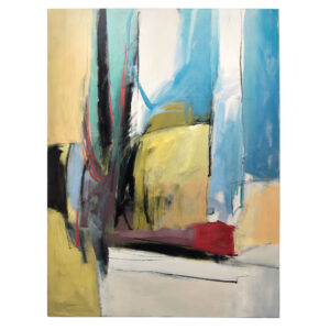Clara Blalock "My Word" Contemporary Oil Painting
