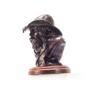 Bob Johnston Bronze Sculpture 1985