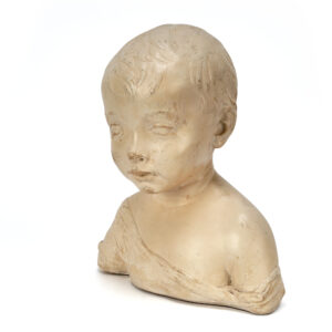 Bust of a Little Boy Sculpture for Sale, Item #784