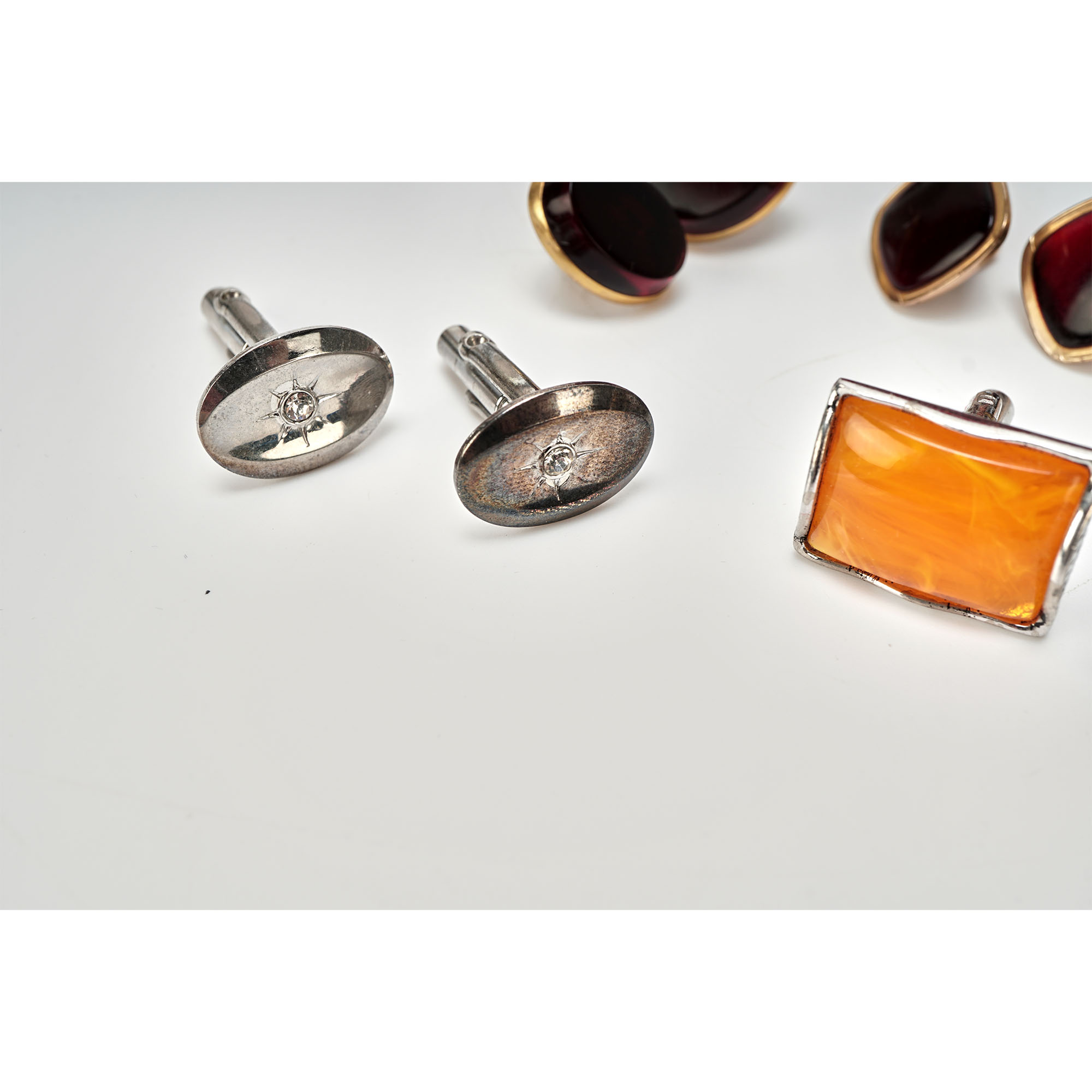 Collection of Vintage Cufflinks & Money Clips - Image 6
