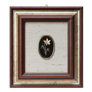 Scarpelli Mosaici Pietra Dura Flower Stone Inlay Art