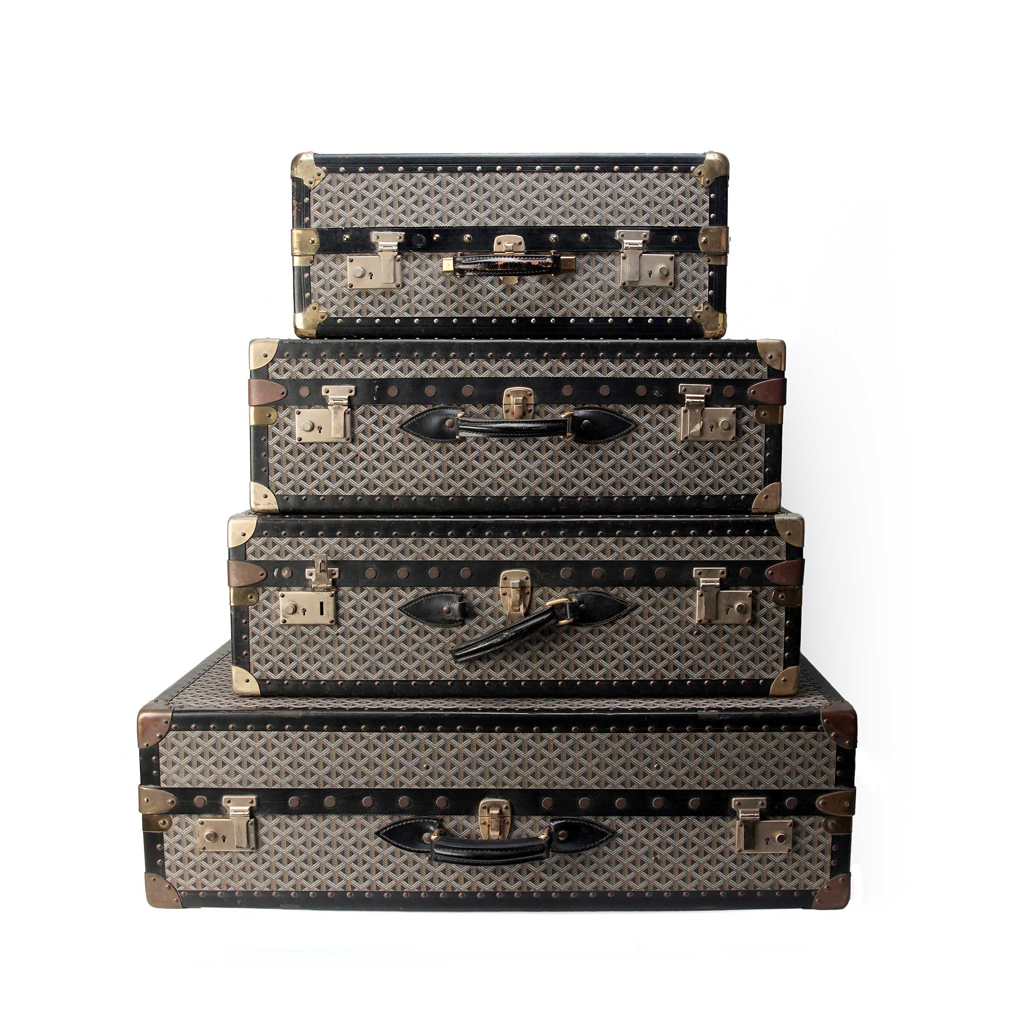 Vintage Goyard Luggage and Travel Bags - 19 For Sale at 1stDibs