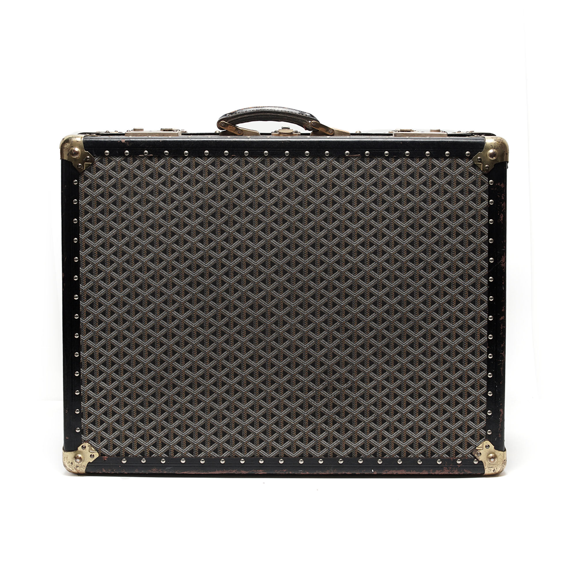 Maison Goyard - *The Arabesque Millésime Marquage underlines both the  versatility and the authenticity of the Art of Marquage by Goyard, entirely  hand-painted in full respect of an ancestral savoir-faire that has