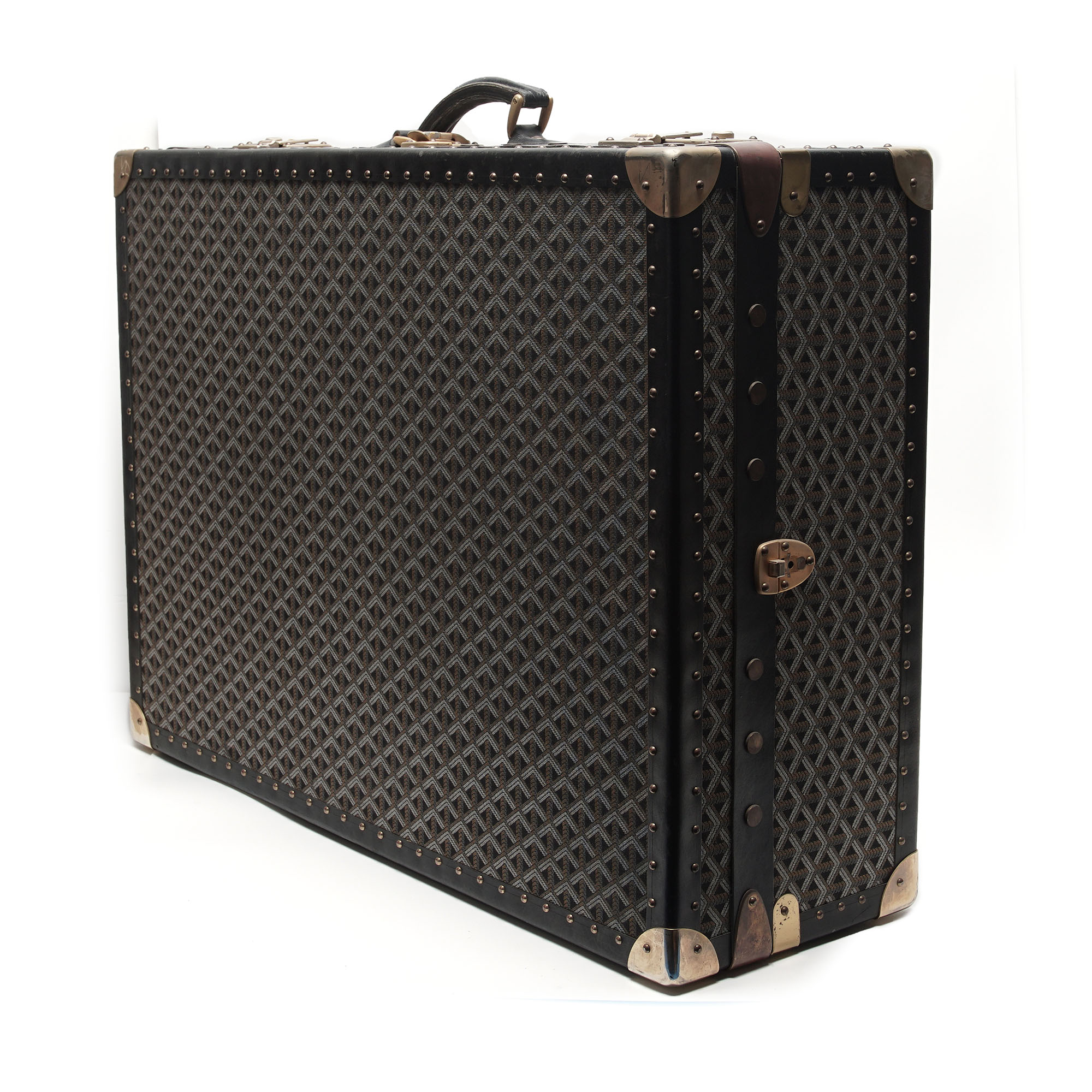 Sold at Auction: Group of Vintage Hard and Soft Sided Goyard and T. Anthony  Luggage