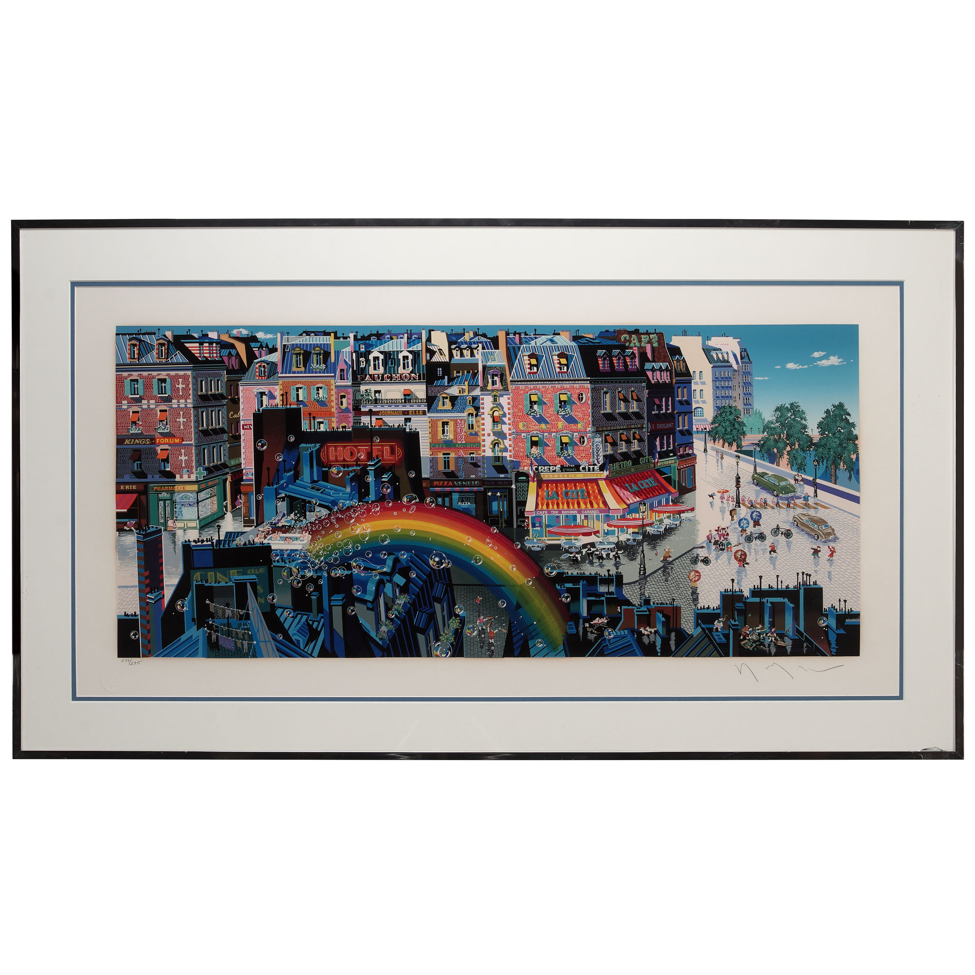Hiro Yamagata, Summer Olympic Games, Limited Edition Serigraph Signed &  Numbered