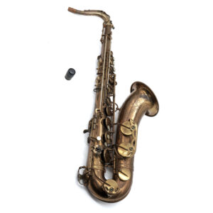 1961 Selmer Mark VI Tenor Saxophone belonging to Boomie Richman